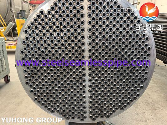 ASME Carbon Steel Tube Bundle Replacement | Heavy Forged Heat Exchanger Tubesheet Supplier