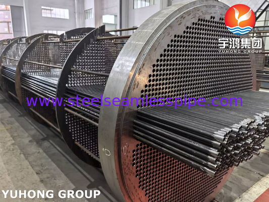 ASME Standard Carbon Steel Heat Exchanger Tube Bundle | Seamless Tube & Custom Fin Tube Core Supplier