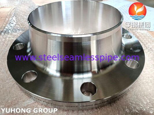 FLANGE FORJADA DE AÇO FRENTE E VERSO SUPER B16.5 DE ASTM A182 F53 UNS S32750