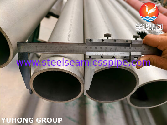 ASTM A790 S32750 Super Duplex Stainless Steel Pipe