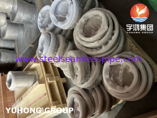 Tampão de Aço Inoxidável ASTM A403 WP316L para Soldagem de Topo ASME B16.9 Jateado para Tubulações Industriais