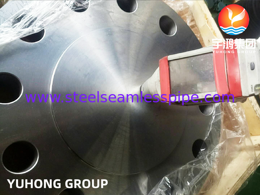 ASTM A182 F22 Liga de Aço Flange Cego com Face Elevada RF para Tubulação de Alta Temperatura