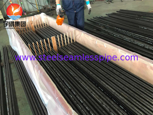 Tubo de Trocador de Calor U-Bend Sem Costura Trefilado a Frio ASTM A179 para Equipamentos de Casco e Tubo