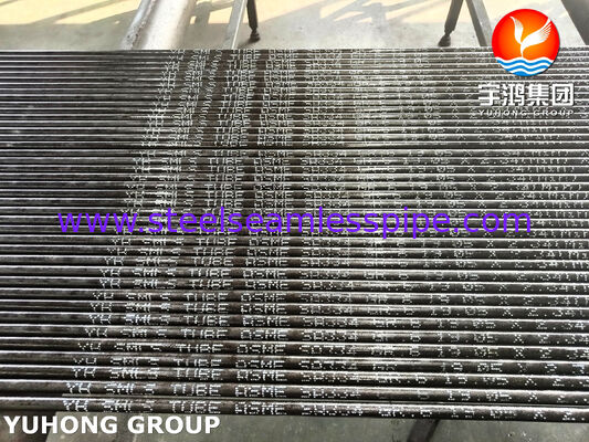 ASTM A334 Grade 6 Low-Temperature Carbon Steel Tube Seamless Construction for Impact-Tested Low-Temperature Service