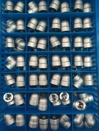 Encaixe forjado de aço inoxidável, A182 F304L, F316L, ASME B16.11, NPT, SW, 90 ° ELOW, 3000 #, 6000 #, 1/2 &quot;