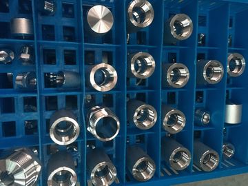 Encaixe forjado de aço inoxidável, A182 F304L, F316L, ASME B16.11, NPT, SW, 90 ° ELOW, 3000 #, 6000 #, 1/2 &quot;
