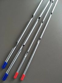 Tubo de aço inoxidável recozido brilhante, SUS304, SUS316L, tubo capilar da precisão, aplicação do tratamento do gás Waste