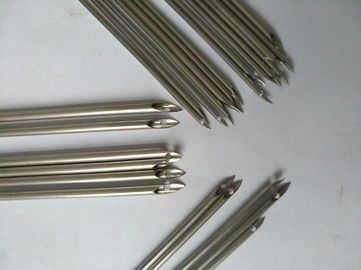 Tubo de aço inoxidável recozido brilhante, SUS304, SUS316L, tubo capilar da precisão, aplicação do tratamento do gás Waste