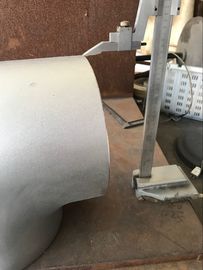 Encaixes A403 WP20CB da solda de extremidade do aço de liga cotovelo 1/8&quot; de 90 graus a 100 polegadas