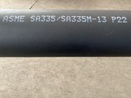 Tubos sem emenda do aço de liga de ASTM A335/ASME SA335 P22 10&quot; SCH120 SCH140 para a caldeira