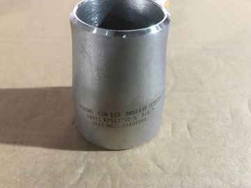 Encaixes de tubulação de aço frente e verso super de ASTM A815 2507