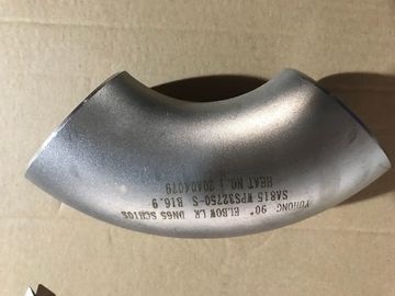 Encaixes de tubulação de aço frente e verso super de ASTM A815 2507