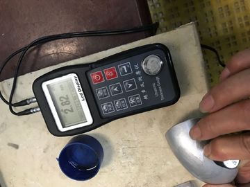 Encaixes de tubulação de aço do SÊNIOR ASTM A403 WP304H do cotovelo da solda de extremidade