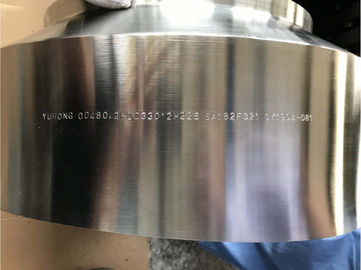 Conexões forjadas da embarcação, flange de solda longa A182 do pescoço, A105, segundo de ASME. VII