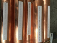 Tubo de cobre sem emenda de bronze vermelho ASTM B88 C12200 TP2 85/15 para o serviço da água