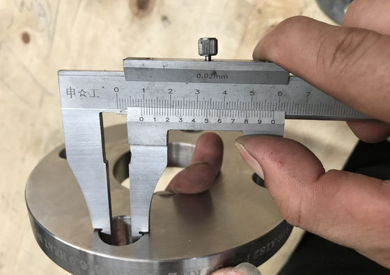 ASTM A182 F53 (S32750,  2507), flange de aço frente e verso super, ASSIM QUE RF 1&quot; CLASSE 150 B16.5