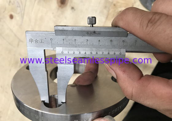 ASTM A182 F53 (S32750,  2507), flange de aço frente e verso super, ASSIM QUE RF 1" CLASSE 150 B16.5