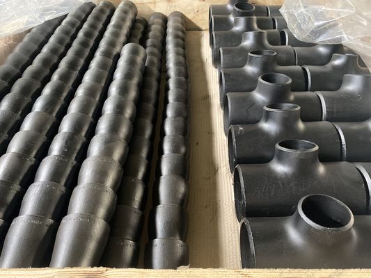 Encaixes de tubulação de aço de ASTM A234 WPB