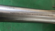 Encaixes de tubulação de aço de ASTM B865 K500/NO5500 em volta da barra