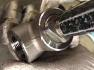 Cotovelo de aço inoxidável de 90 graus de ASTM B564 UNS N04400 Monel 400