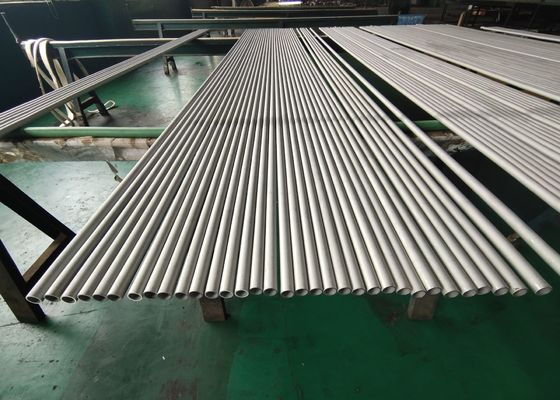 Tubo sem emenda de aço inoxidável 38.1*1.59*4572 de ASTM A269 TP304