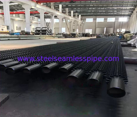 ASTM A335 P5/ P9/ P11/P22 Tubos finos/tubos estufados, aço carbono/aço ligado, forno