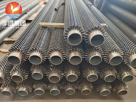 ASTM A312 TP316L Tubos estufados de aço inoxidável para trocadores de calor