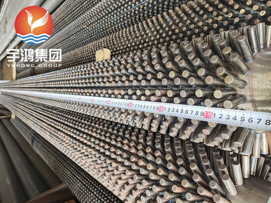 ASTM A312 TP316L Tubos estufados de aço inoxidável para trocadores de calor