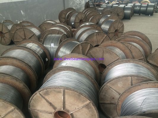 Fio liso de aço inoxidável recozido 201 superfície brilhante da eletrólise 304 316
