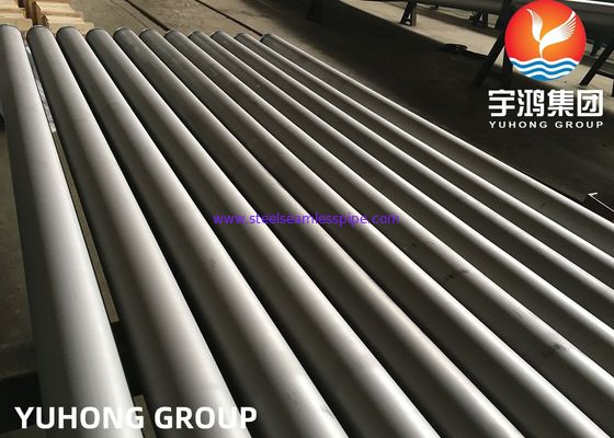 Tubo sem costura de aço inoxidável resistente ao calor ASTM A376 TP347H