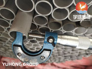 Tubo de aço inoxidável duplex, ASTM A790/789 S31803 (2205/1,4462), S32750 (1,4410)