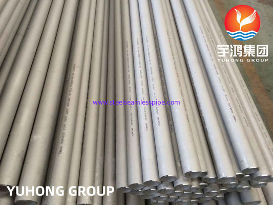 ASTM A312 TP304 304L Tubo de aço inoxidável