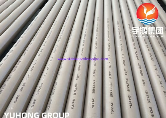ASTM A312 TP304 304L Tubo de aço inoxidável