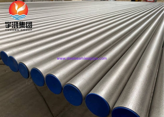 ASME SB407 Incoloy 800H / UNS N08810 Tubo sem costura de aço ligado a níquel