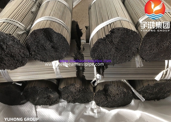 SUS316 316L 304 304L, Tubos capilares de precisão soldados de aço inoxidável, Aplicação industrial