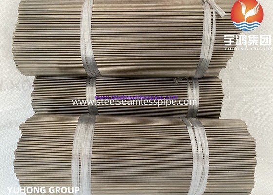 SUS316 316L 304 304L, Tubos capilares de precisão soldados de aço inoxidável, Aplicação industrial