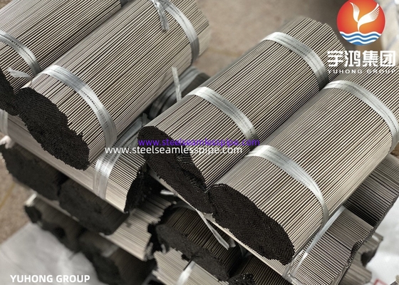 SUS316 316L 304 304L, Tubos capilares de precisão soldados de aço inoxidável, Aplicação industrial