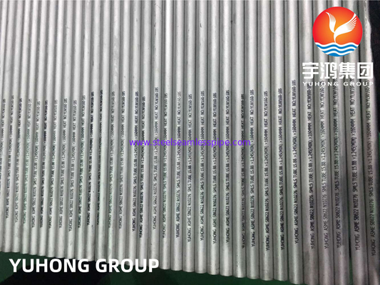 ASME SB622 UNS N10276 Tubo de liga de níquel, Hastelloy C276 Tubo sem costura