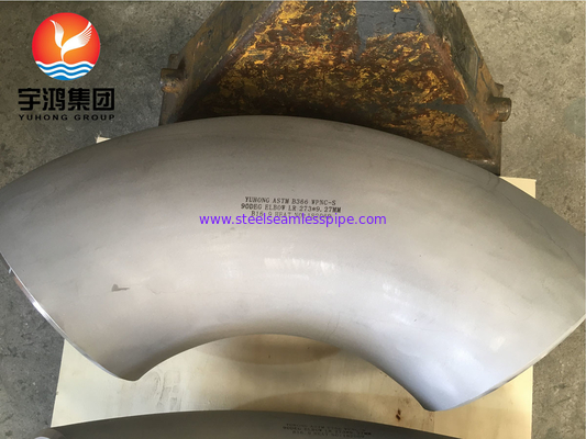 ASTM B366 Monel 400 / UNS N04400 Combos de 90 graus de aço de liga de níquel