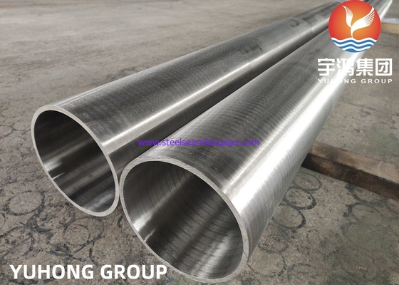 ASME SB167 Inconel 600, UNS N06600, 2.4816 Tubo sem costura de aço ligado a níquel