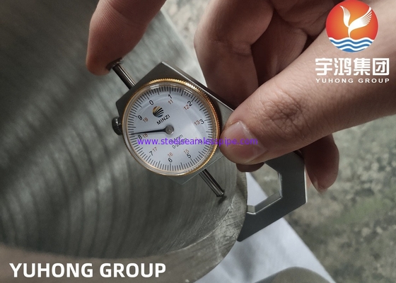 ASME SB167 Inconel 600, UNS N06600, 2.4816 Tubo sem costura de aço ligado a níquel