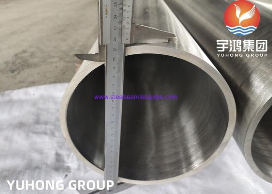 ASME SB167 Inconel 600, UNS N06600, 2.4816 Tubo sem costura de aço ligado a níquel