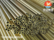 ASTM B111 C68700/CuZn20Al2/liga de cobre de CW307G tubo de bronze de alumínio