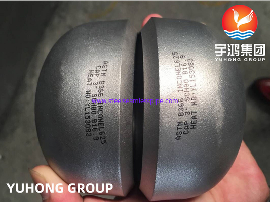ENCAIXE DA SOLDA DE EXTREMIDADE DO RUÍDO 2,4856 DO TAMPÃO UNS NO6625 DE ASTM B366 INCONEL625