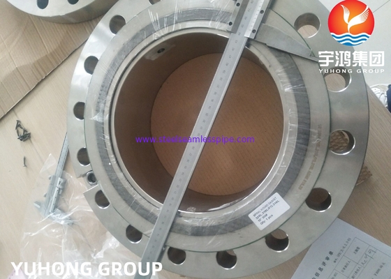 Os SS flangeiam WNRF ASTM A182 F316L F51 S31803 2205 1,4462 F53 S32750 2507 1,4410 F55 S32760