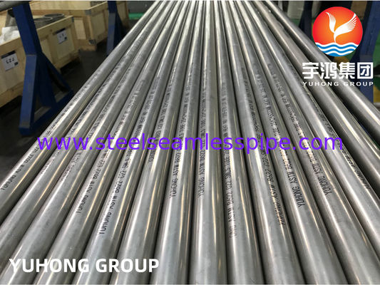 HASTELLOY C22 NICKEL ALLOY PIPE SEAMLESS ASTM B163 DIN2.4605 B161 N06022 (em inglês)