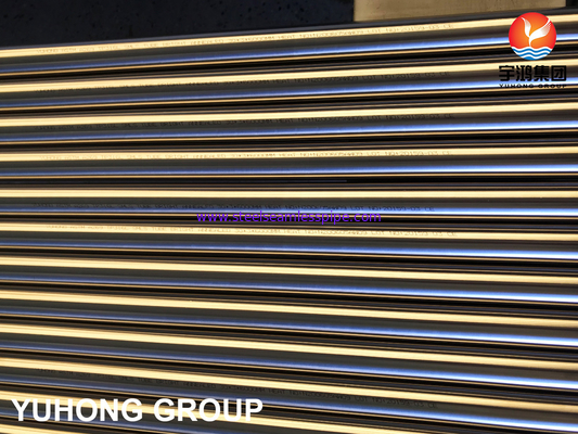 S31603 TUBO SEAMLESS de aço inoxidável A269 TP316L SUPERFÍCIE ANELADA BRILHANTE