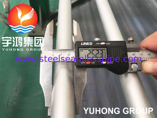 Tubo Inconel 625 sem costura em U para trocadores de calor casco e tubo ASTM B444