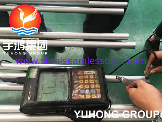 Tubo Inconel 625 sem costura em U para trocadores de calor casco e tubo ASTM B444