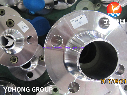 N.o UNS N08825 FLAGANSA WNRF de pescoço de solda ASTM B564 INCOLOY825 B16.5